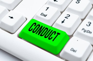 Metin başlığı Kondüktörü temsil ediyor. Yeni Kelime İşlem Programı oluşturma, Karmaşık Programlama Kodlarını Düzeltme, Bir organizasyon veya etkinliğin yönetildiği veya yönetildiği iş genel bakış biçimi