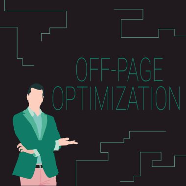 El yazısı, Sayfa İyimser Değiştirme. Sözcük Web sitesinde Yazıldı Dış Süreç Tanıtım Yöntemi Sıralaması İş Adamı Görünümü Giyen Ceket Sunar Yeni Harika Fikirler.