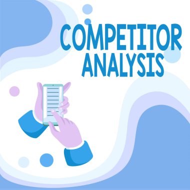 Rekabetçi Analizi sunan metin başlığı. İnternet Kavramı Rekabetçi Piyasanın Güçsüzlüğünü Belirler Soyut Yayılma İletisi Çevrimiçi, Küresel Bağlantı Kavramları