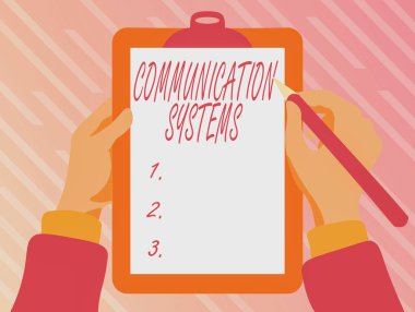 El yazısı Metin İletişim Sistemleri. Klavye Yazma Oyunu Oynayan, Dijital Belgeler Oluşturan ve İşleyen sinyalleri iletmek için Makine 'nin Bilgi Akışı kelimesi