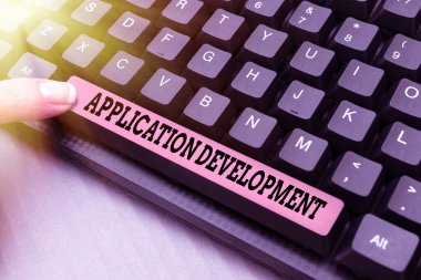 Kavramsal Başlık Uygulama Geliştirmesi. Mobil Aygıtlarda Kullanmak için Bilgisayar Uygulamalarının kavramsal fotoğraf oluşturulması Çevrimiçi Sınıflandırma Notları Yazma, Özet Yeniden Yazma Altyazı Parçaları