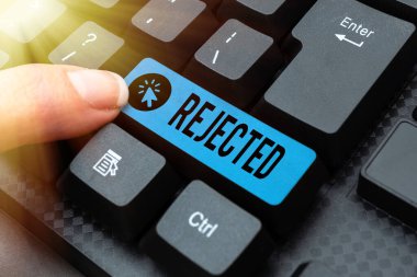 Kavramsal görüntü reddedildi. İnternet Konsepti, yetersiz kabul edilemez ya da hatalı olarak Online Araştırma Malzemeleri Derleme ve Yazma, Sohbet Mesajları Gönderme
