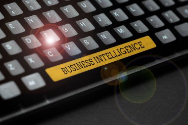 El yazısı İş Zekası. Performans Yazma Yöntemlerini ve İçerik Listelerini İyileştirmek için En İyi Bilgi Uygulaması Üzerine Yazılmış Sözcük, Çevrimiçi Gıda Blog Yapımı