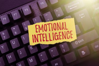 Kavramsal Gösterge Duygusal Zeka. Kişisel ve Sosyal Farkındalık kavramının ilişkilerin üstesinden gelmesi Hastane Kayıtları ve Raporları yazmak, Yeni Ebook Okuma Programı yaratmak