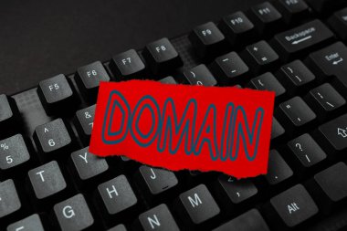 El yazısı işareti. Kavramsal fotoğraf belirli bir yönetici ya da hükümet tarafından kontrol edilen bir alan Yeni Ürün Anahtar Konsepti, Yazı Filmi Yazma Yazılımı