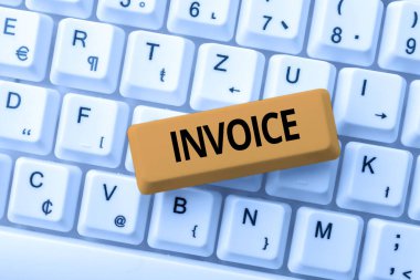 El yazısı Faturası. İnternet Konsepti Gönderilen malların Toplam Finansal beyanname Yazma Oyun Programı Kodları, Yeni Oynatılabilir Uygulama