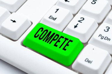 Kavramsal görünüm Rekabet. Yeni Kelime İşlem Programı oluşturma, Karmaşık Programlama Kodlarını Düzeltme, Diğerlerine karşı üstünlük kurma ya da yenilgiye uğratma üzerine yazılan kelime