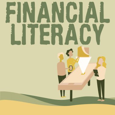 Kavramsal Mali Edebiyat. İş yaklaşımı paranın nasıl işlediği konusunda anlaşılabilir ve bilgilidir. Meslektaşlar Çizim Tablosu Grafik Çizimi Yanı başındadır..