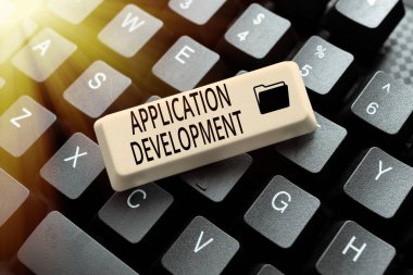 Kavramsal Başlık Uygulama Geliştirmesi. Mobil aygıtlarda kullanmak üzere Bilgisayar Uygulamalarının kavramsal fotoğraf oluşturulması Veri Girişi ve Yazma Görevleri Oluşturulması, Çevrimiçi Satış Web Sitesine Gönderilmesi