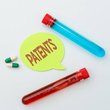 El yazısı patentleri. İşletme fikri hükümet otoritesi veya lisansı Virüs Farkındalığı Mesajı yaymak, Enfeksiyon İlaçları Hazırlamak