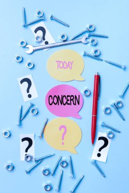 Metin gösterimi yazılıyor. Birisi için önemli olması ya da yeni onarımlar hakkında fikir üretmek için yaratıcı düşünmeyi doğrudan dahil etmesi üzerine yazılmış bir kelime.