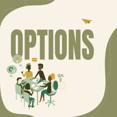 Kavramsal görüntü seçenekleri. İş yaklaşımı bir şey seçme fırsatı veya becerisi Ofis Çalışma Kağıtları Verisi, Kayıtlı Online Üyeleri Listeleme