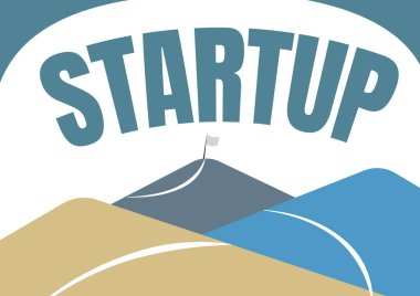 Açılışı gösteren metin işareti. Kavramsal fotoğraf. Yeni kurulan bir şeyi harekete geçirme eylemi. Yeni kurulan iş dağlık bir alan..