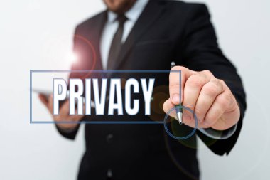 El yazısı mahremiyeti. Yeni Teknoloji Fikirlerini Sunan Teknolojik Gelişmeyi Gizli Bir Konsept Olarak Kişisel Konsept ve Bilgileri Saklama Hakkı