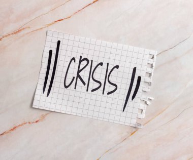 Krizi gösteren mesaj işareti. Zor ya da önemli bir kararın alınması gerektiğinde İnternet Kavram Zamanı Yeni Fikirler Yeni Fikirler Yaratıcı İletişim Üretken Fikir Seçenekleri