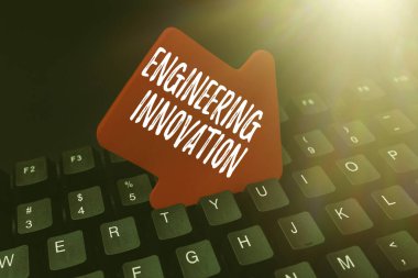 El yazısı tabelası Mühendislik Yeniliği. İş konsepti süreci, Online Araştırma Metni Analizi Yazma, Kaydedilmiş Ses E- postasının Kopyalanması