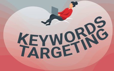 Kavramsal gösterim anahtar sözcükler hedefleme. Arama motorlarında yüksek dereceli bayan çizim yapmak için ilgili kelimeleri kullanın. Büyük bir fasulye torbasında dizüstü bilgisayar kullanarak arkanıza yaslanın.