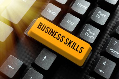 İlham veren iş becerilerini gösteren bir metin. İş konsepti, iş fonksiyonlarının çevrimiçi arkadaşlara bağlanması, internette tanıdıklar edinilmesi gibi sistematik çabalar kazanma yeteneği.