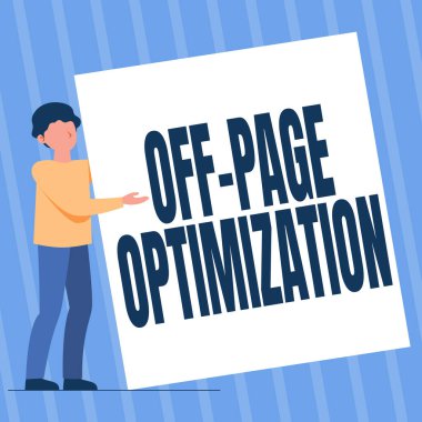 El yazısı metni En İyimser Sayfa Kapalı. Kavramsal fotoğraf web sitesi Dış Süreç Tanıtım Yöntemi Sıralayan Adam Bekleme Çizimi Sunar Büyük Boş Kağıt.