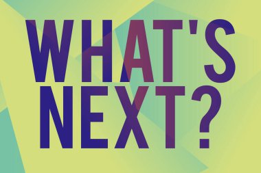 Bir sonraki soruyu gösteren bir tabela. İş vitrininde bilgi edinin Sorgulama Sorgulama Sondaları Araştırın Değişik Şekiller ve Renkler içeren Resimli Özgeçmişleri Keşfedin.