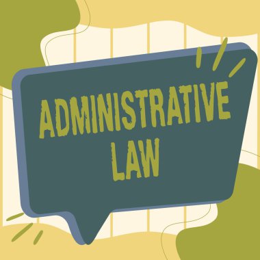 El yazısı İdari Hukuk. Hükümetin 