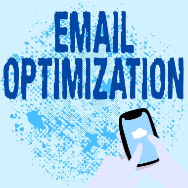 E- posta İyimserleştirmesini göster. Kavramsal fotoğraf, pazarlama kampanyasının etkisini arttırır Soyut Yayılma İletisi Çevrimiçi, Küresel Bağlantı Konseptleri