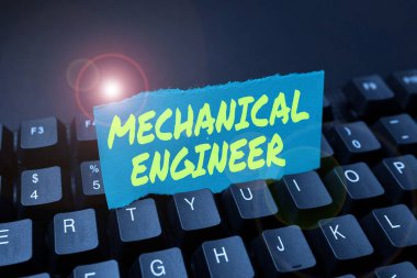 Makine Mühendisini gösteren metin işareti. Uygulamalı Makine Sistemi Disiplini Üzerine Yazılmış Sözcük Yeni Çevrimiçi Günlük Web Sitesi Kurma, Anlamlı İnternet İçeriği Yazma