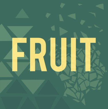 El yazısı, Meyve Yazısı. Tohumlu Duvar Kağıdı Resmi, Kırıcı Efekt Tasarımı, Geometrik Desen Tasarımı içeren bir ağacın ya da diğer bitkinin kavramsal ve tatlı fotoğrafı