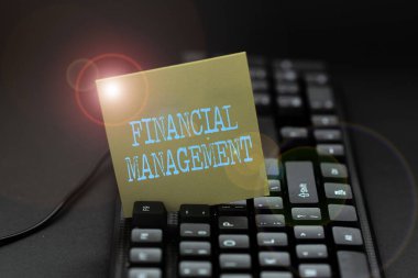 Kavramsal Görünüm Finans Yönetimi. İş kavramı Para ve Fon Yönetiminin Etkili ve Etkili bir yoludur. Film İnceleme Makalesi, Taze Gıda Blog Yazısı