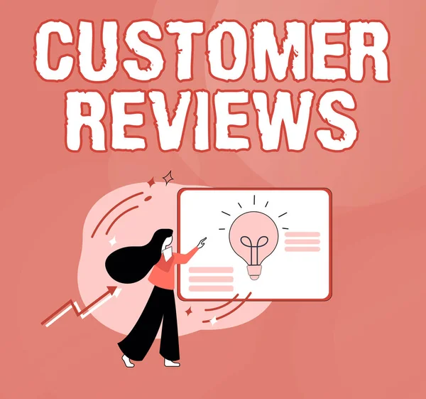 Handwriting text Customer Reviews. Conceptual photo review of product or service made by client who has used Abstract Filling Online Forms, Answering Internet Surveys And Questions — 图库照片