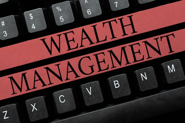 Kavramsal Servet Yönetimi. Ticari konsept uzun vadeli refahı sürdürür ve büyütür Finansal bakım Yeni Ürün Anahtar Konsepti, Yazar Film Altyazı Yazılımı