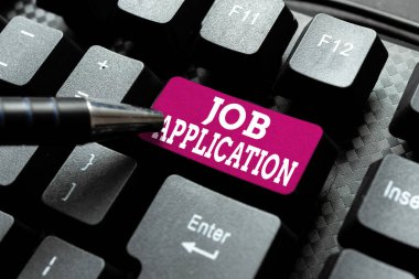 İş Uygulamasını gösteren metin işareti. İş vitrini Standart iş belgesi Bilgisayar Programlama Hizmetleri oluşturma, Yeni Çalışma Kağıdı Veri Yazma gibi bir takım amaçlara hizmet eder