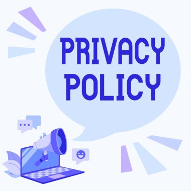 İlham veren Mahremiyet Politikası metni. Müşterilerin yönetimine ilişkin ticari gösteri belgelendirmesi, Megafon Üzerindeki Sohbet Bulutu 'nda Dizüstü bilgisayarın Paylaşımcı Yorumlar ve Tepkiler Çizmesidir.