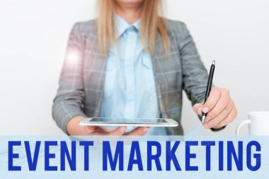 Metin görüntüleme etkinliği pazarlaması yazılıyor. Yeni Smartphone Teknolojisini Gösterme, Aygıt Geliştirmeleri Tartışması, Ürünü tanıtma sürecini tanımlayan sözcük