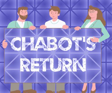 Chabot S Dönüş metni yazılıyor. İnternet Görüşmenin geri dönüşünü İşitsel ya da metinsel metot -42565 ile kabul et