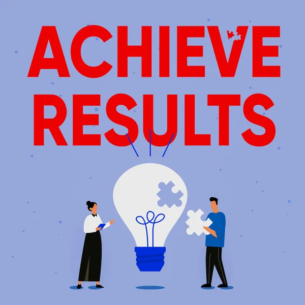 최종 모델은 Achieve Results 이 다. 선 (善): 선 (善) 을 수행하기 위한 새로운 이상 (善) 을 추구하는 파트너들의 모든 목록을 목표로 하고 성공적으로 수행하기 위한 최초의 사진. — 스톡 사진