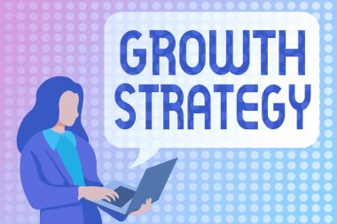 Kavramsal manşet Büyüme Stratejisi. İnternet Kavram Stratejisi, kısa vadeli programlama dilleri, kodlama ve geliştirmede daha büyük pazar payı kazanmayı amaçlamaktadır.