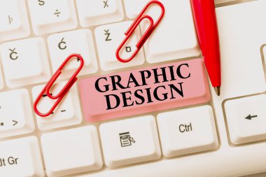 Kavramsal başlık Grafik Tasarımı. Reklamlarda metin ve resimleri birleştirmek için kullanılacak kelime Firewall Program Kodları, Daktilo Kuralları ve Yönetmelik Kitabı