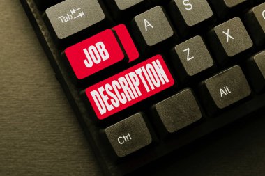 Kavramsal Başlık Görev Tanımı. İş Genel Görünümü Çevrimiçi İçerik, E- postalara Yanıtlama, İndirme ve Yazma sorumluluklarını tanımlayan bir belge