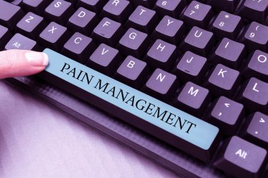 El yazısı: Ağrı Yönetimi. Yeni E- posta Başlıkları Kavramı, İnternet Fikirleri Hazırlama, Disiplinler Arası bir yaklaşımı uygulayan bir tıp dalı