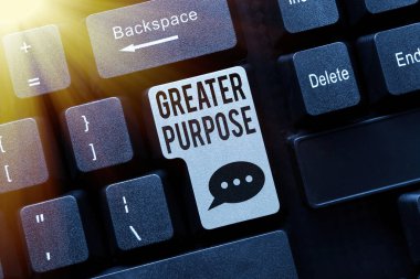 Kavramsal gösterim Daha Büyük Amaç. Yeni Çevrimiçi Günlük İndirme, Yazma Programı Betiği, Soyut İndirme, Evrenin ahlaki sırasına uygun ortalama iş genel görünümü