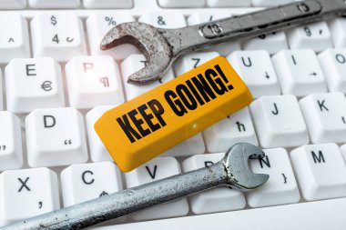 Metin başlığı sunumu devam et. Mevcut duruma rağmen normal yaşamaya devam etmek için iş konsepti Oyun Programı Kodları Yazma, Yeni Oynanabilir Uygulama Programlama