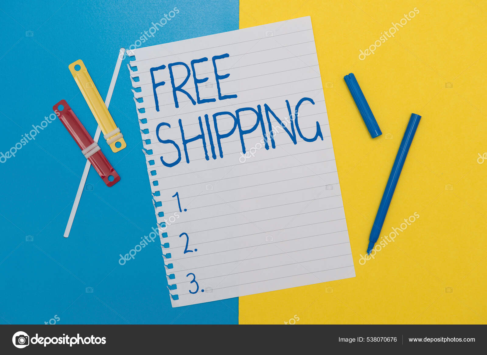 Office Supplies, Free Shipping
