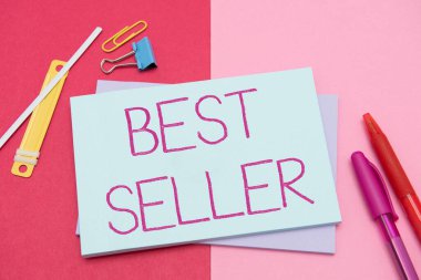 Kavramsal başlık En Çok Satanlar. Büyük miktarlarda Flashy School Office Supplies, Teaching Learning Collections, Writing Tools gibi yüksek fiyatlı ürünler üzerine yazıldı.,