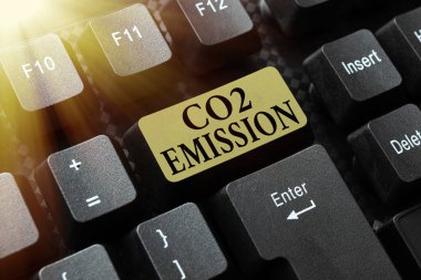 El yazısı metni CO2 emisyonu. Tarayıcı Geçmişinin Silinmesi, Düzenlenmesi ve Çevrimiçi Dosyaların Düzenlenmesi, Zamanla Sera gazlarının atmosfere salınması İş Genel Görünümü