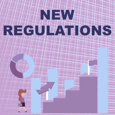 İlham veren yeni düzenlemeleri gösteren metin. Kavram derken, hükümet veya otorite tarafından yürürlüğe konan en son yasaları mı kastediyorsunuz? İş Kadını Büyük Gösteriye Doğru Yürüyor