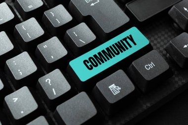 Toplumu gösteren bir tabela. Yeni E- posta Başlıkları Kavramları Yazma, İnternet Haberleri Hazırlama, Birlikte Yaşayan ortak özelliklere sahip iş genel bakış özel nüfusu