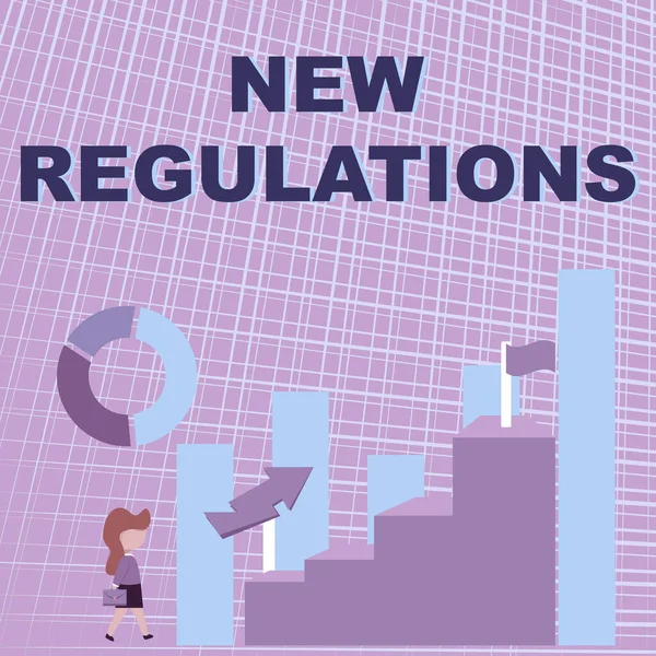 İlham veren yeni düzenlemeleri gösteren metin. Kavram derken, hükümet veya otorite tarafından yürürlüğe konan en son yasaları mı kastediyorsunuz? İş Kadını Büyük Gösteriye Doğru Yürüyor