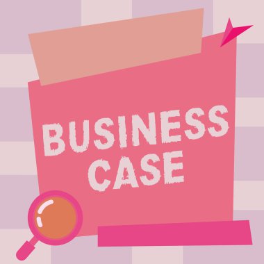 İlham verici İş Davası 'nı gösteren mesaj. İş Fikri Teklifi Sözlü Sunum Yeni Görev Büyütme Cam Çizim Boş Billboarddaki Kanıt Arama.