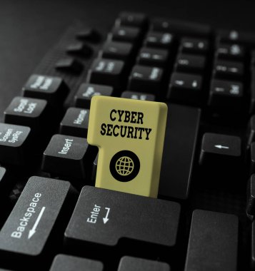 Kavramsal başlık Siber Güvenlik. İş vitrini yetkisiz erişime karşı bir bilgisayar sistemini koruyun Yeni bir Gizem Roman yazın, Çevrimiçi Sosyal medyada Post Oluştur